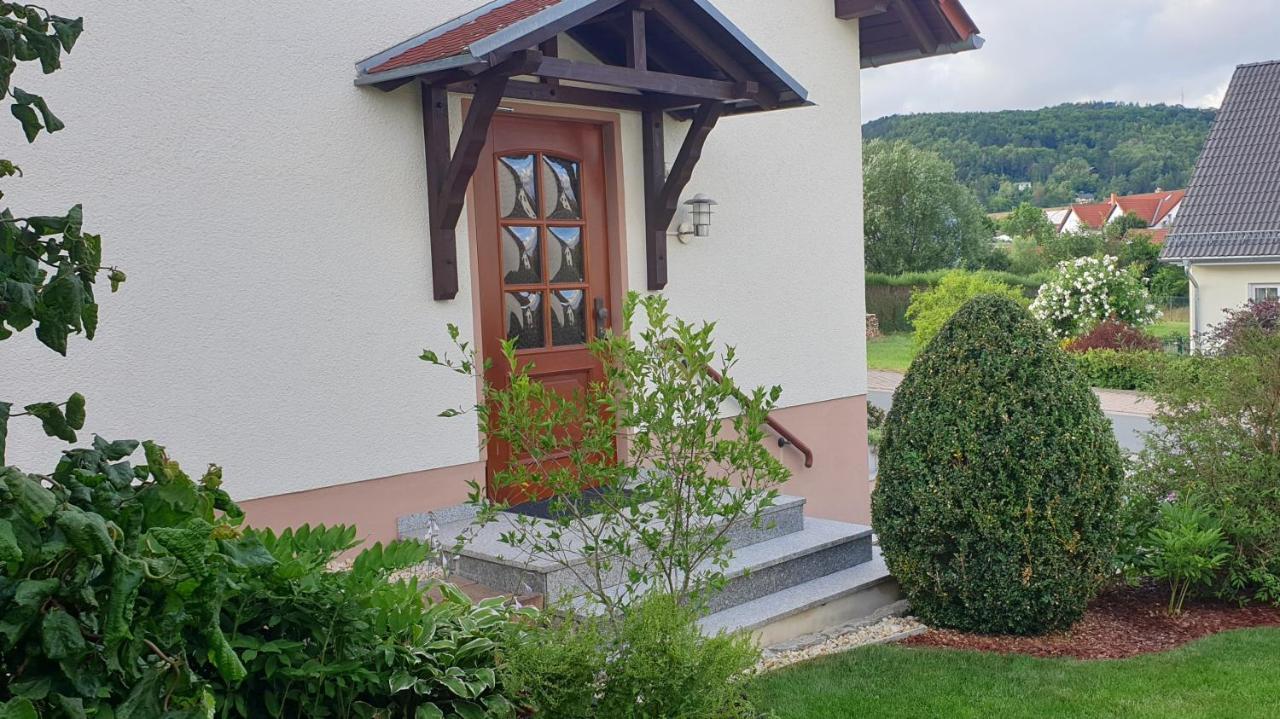 Ferienwohnung Tomka Bad Berka Exteriér fotografie