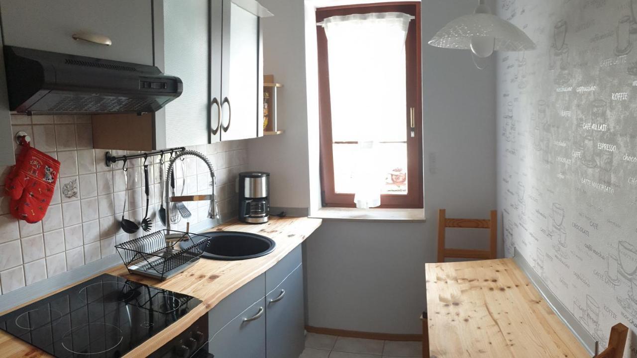 Ferienwohnung Tomka Bad Berka Exteriér fotografie